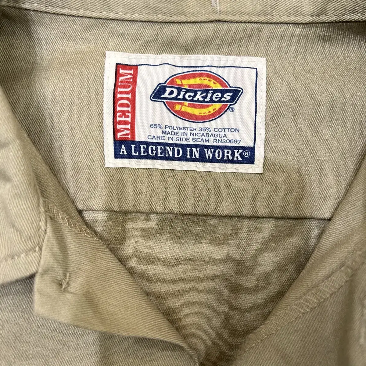 (M)Dickies 디키즈 워크 셔츠