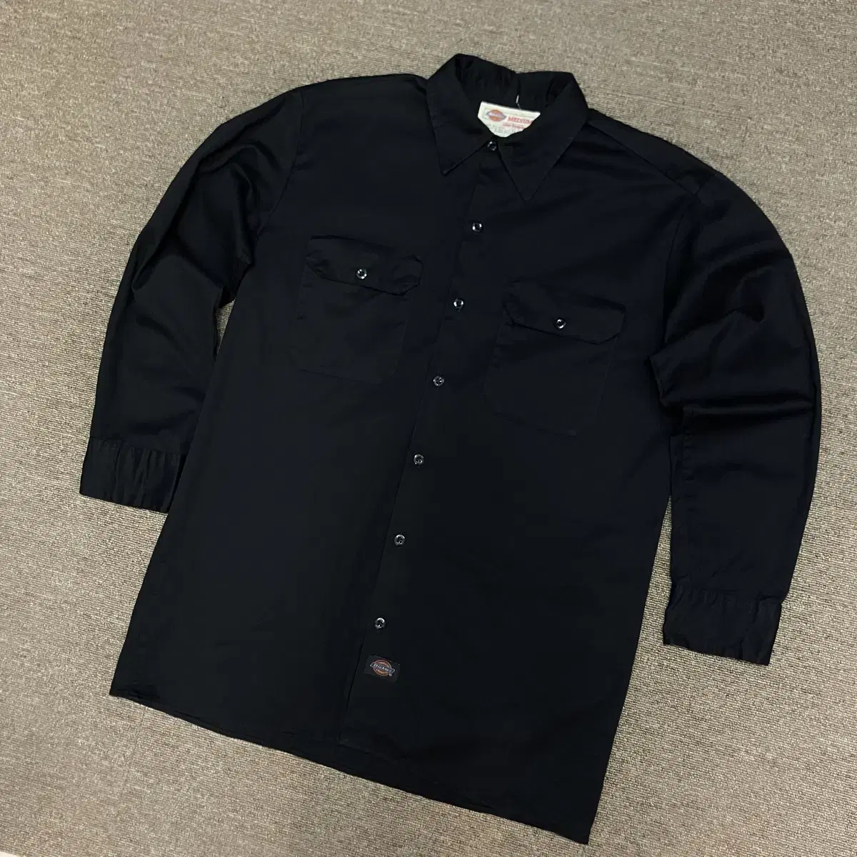 (M) Dickies 디키즈 워크 셔츠