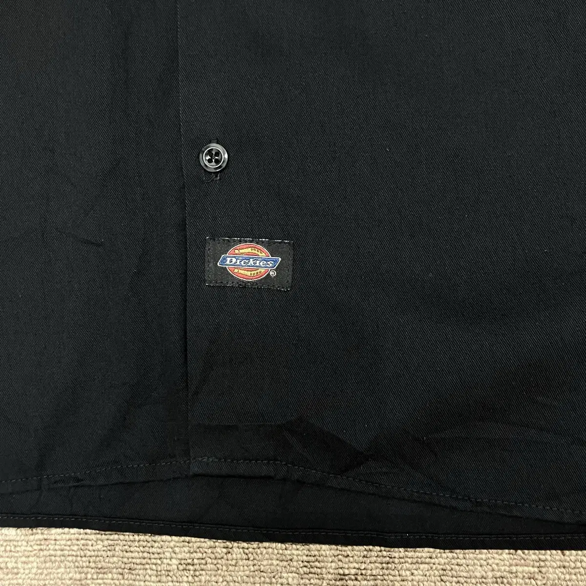 (M) Dickies 디키즈 워크 셔츠