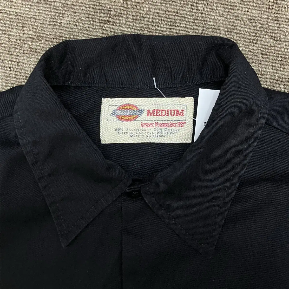 (M) Dickies 디키즈 워크 셔츠