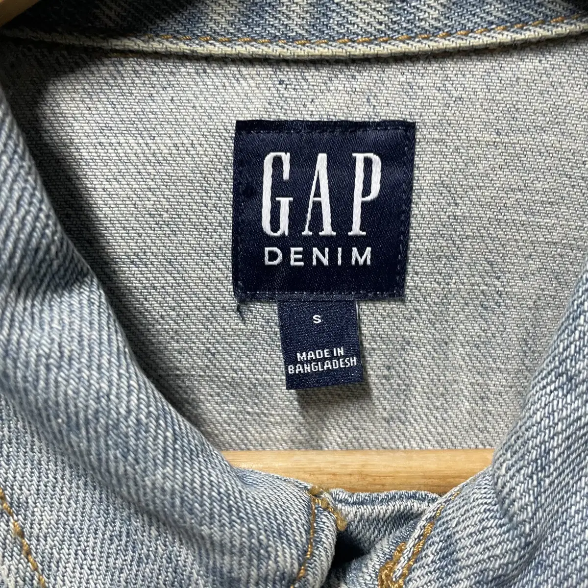 GAP 갭 데님 트러커자켓