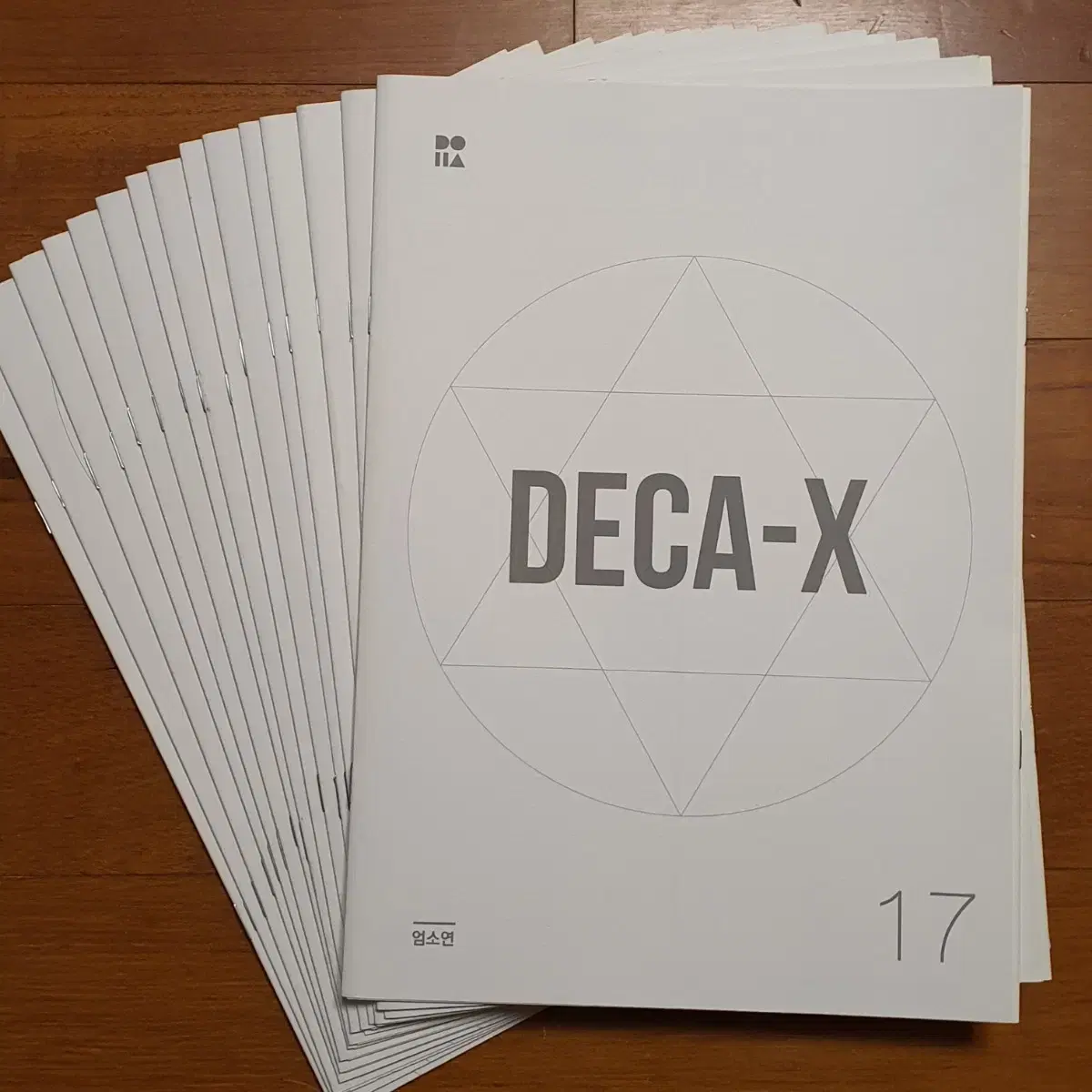 2024 시대인재 엄소연 데카X DECA-X