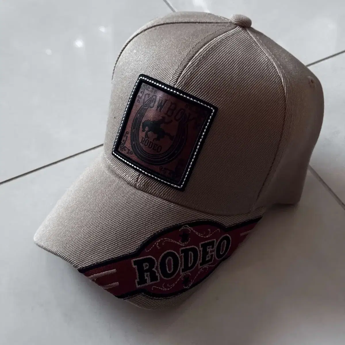 FUNNY RODEO COWBOY CAP 로데오 카우보이 모자