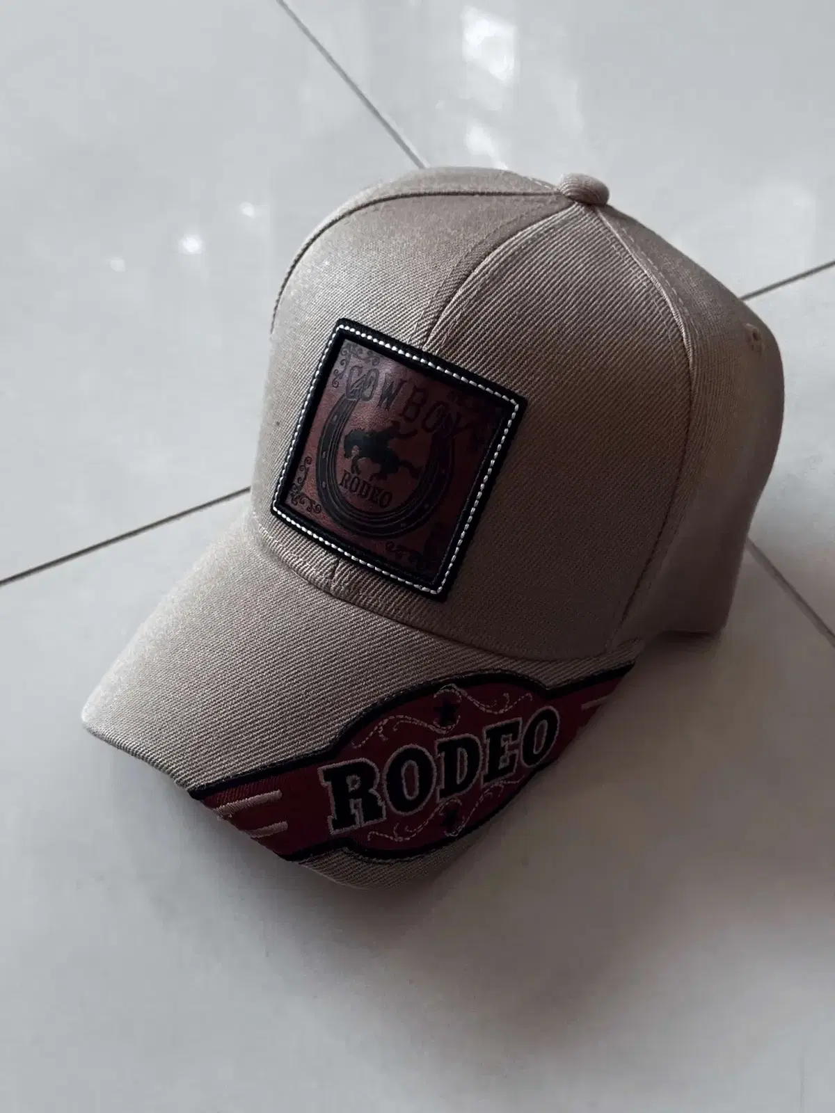 FUNNY RODEO COWBOY CAP 로데오 카우보이 모자