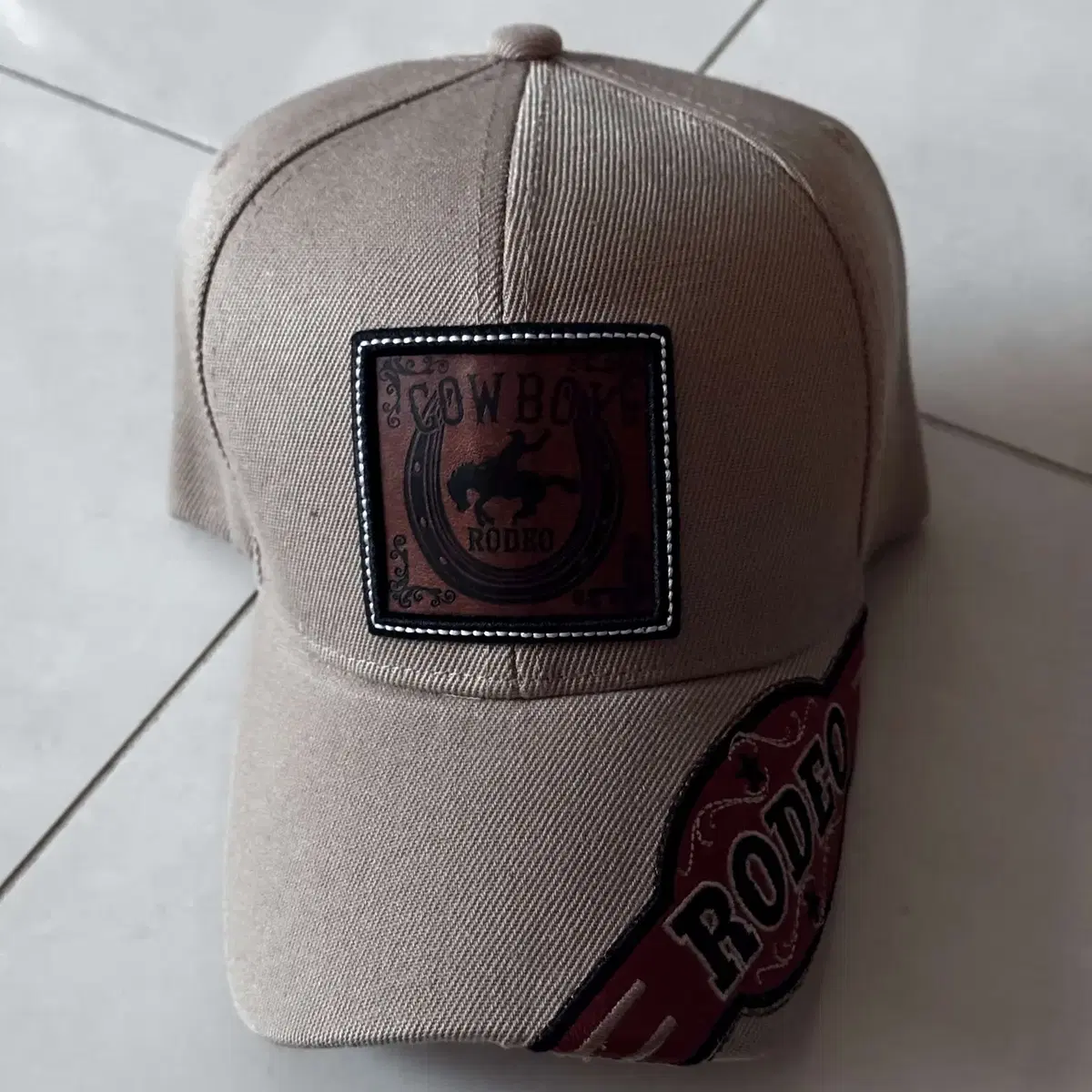 FUNNY RODEO COWBOY CAP 로데오 카우보이 모자