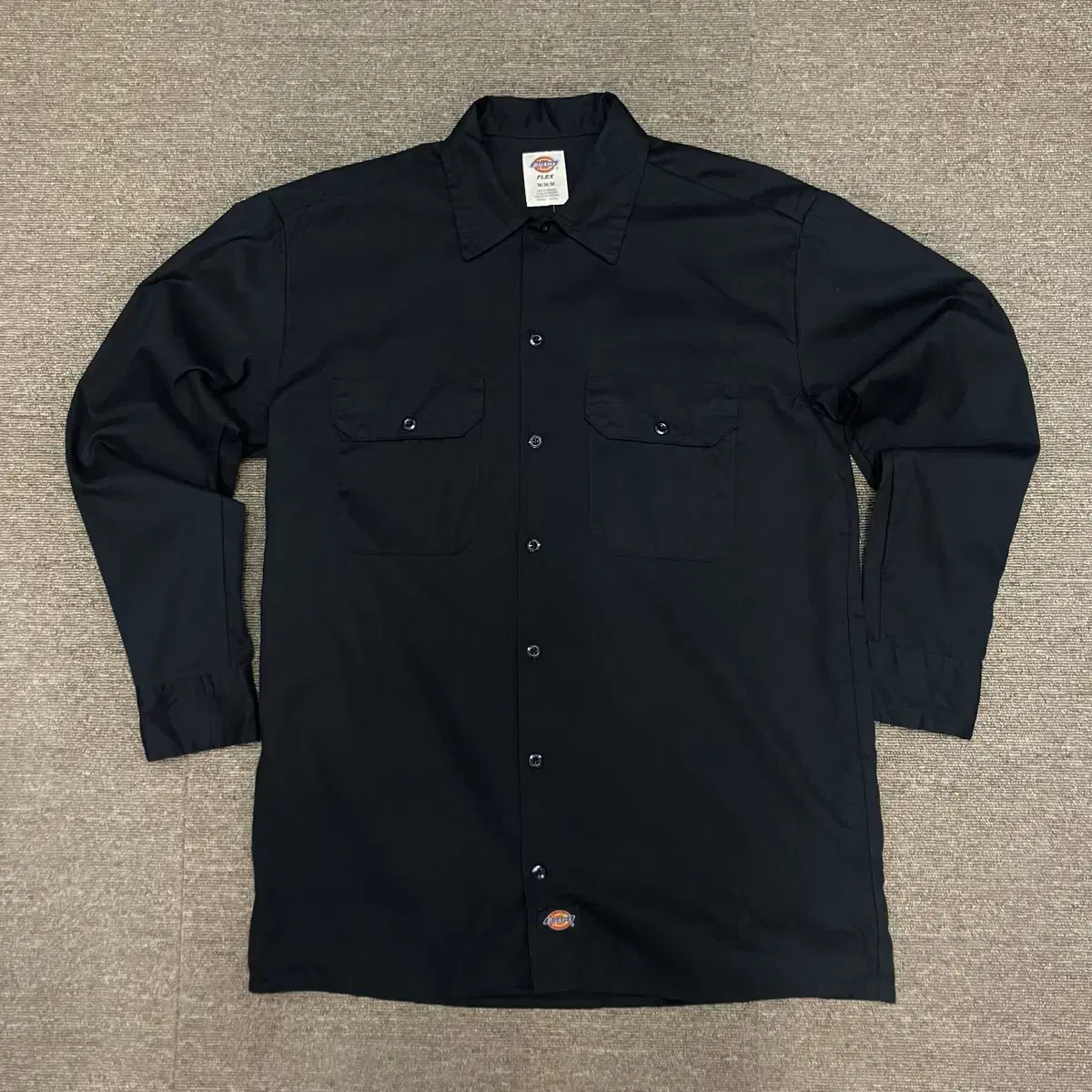 (M) Dickies 디키즈 워크 셔츠