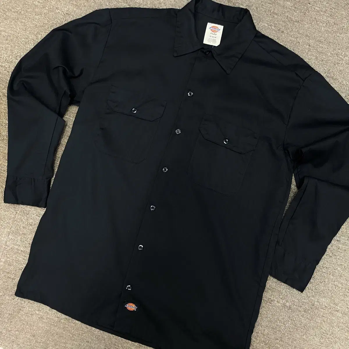 (M) Dickies 디키즈 워크 셔츠