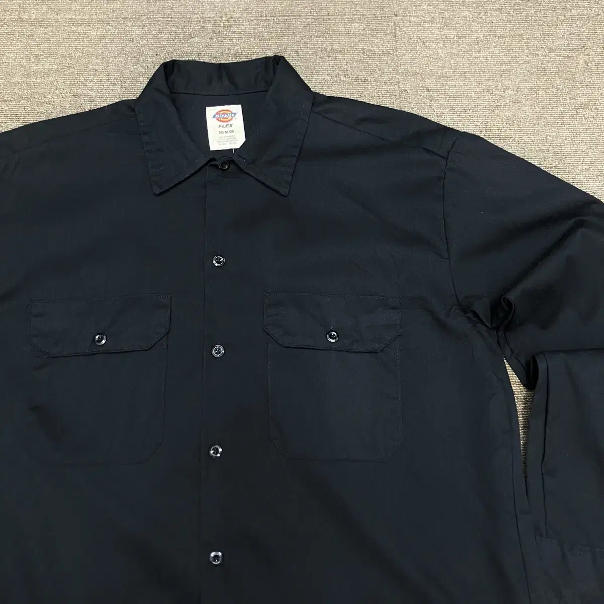 (M) Dickies 디키즈 워크 셔츠