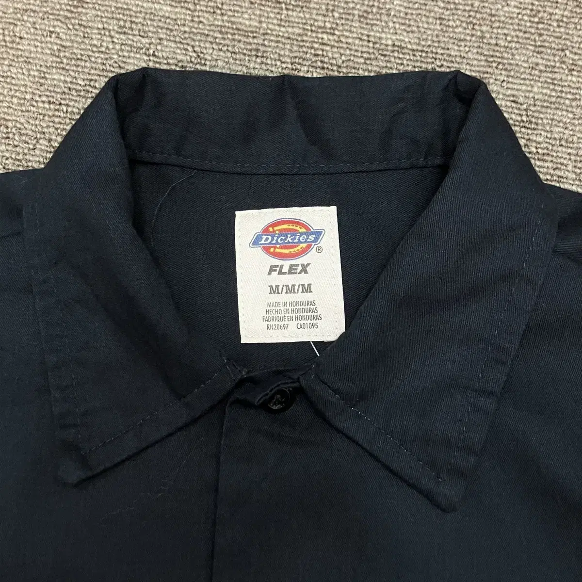 (M) Dickies 디키즈 워크 셔츠