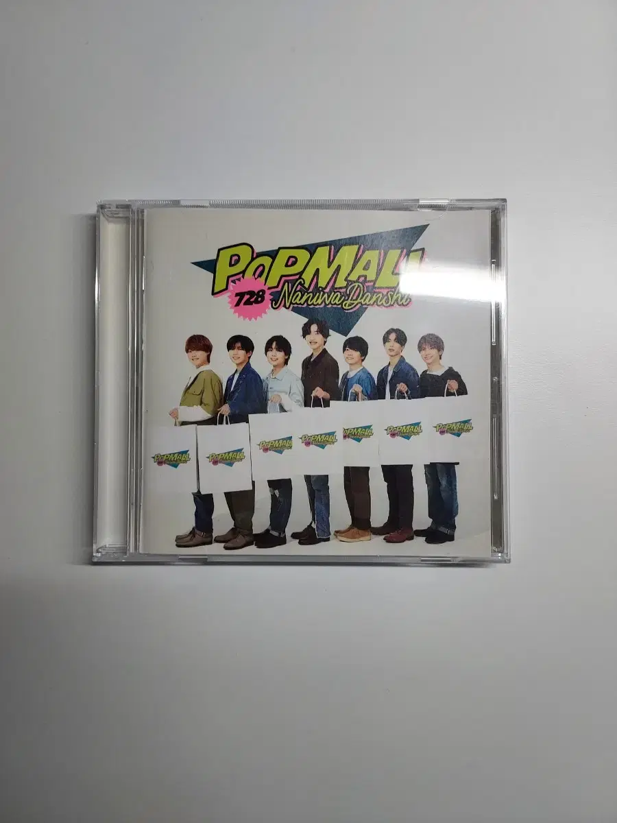 나니와단시 POPMALL 음반 CD