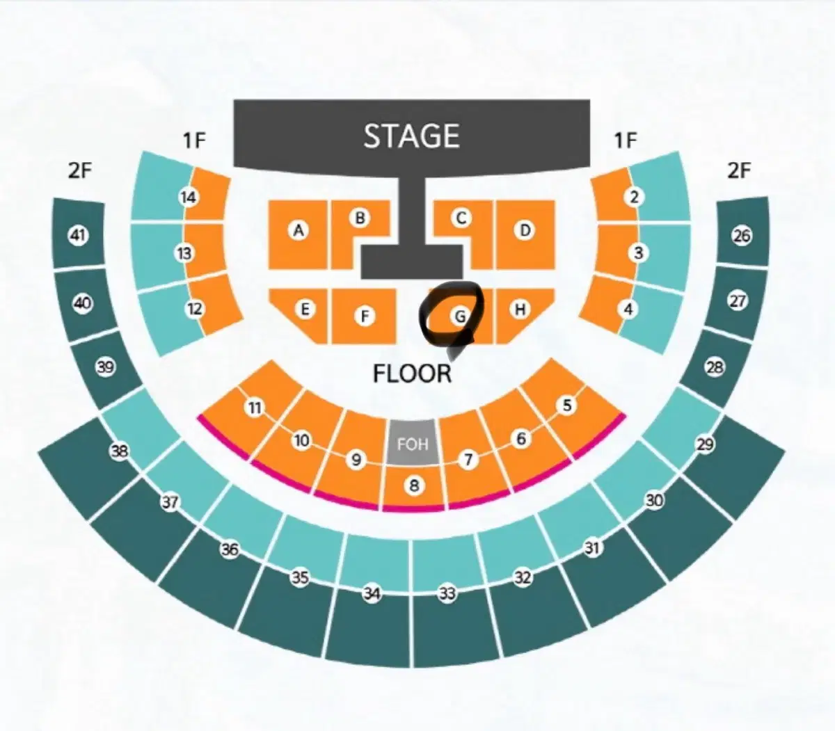 윤하 콘서트 토요일 단석 판매