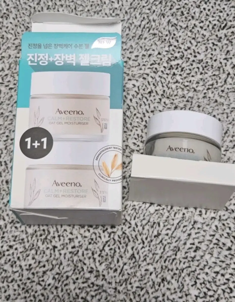 아비노 수분크림 캄앤리스토어 오트 젤 모이스춰라이저 50ml