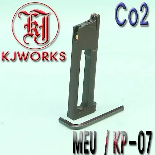 KJWORKS 콜트 CO2 MEU/KP-07 탄창 & 카트리지