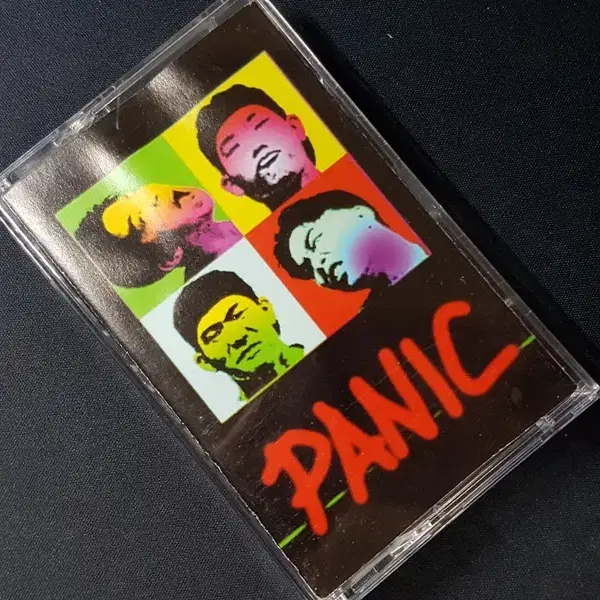 [카세트 테이프] 패닉 1집 - Panic