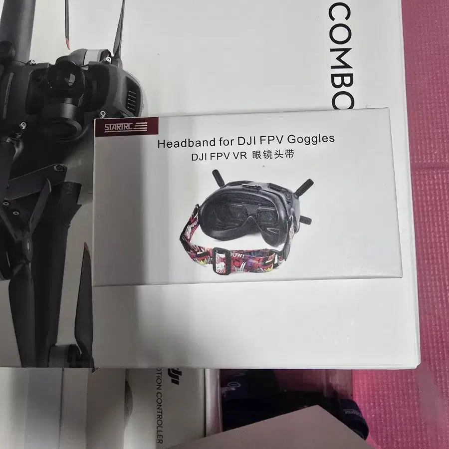 DJI FPV COMBO 드론 세트