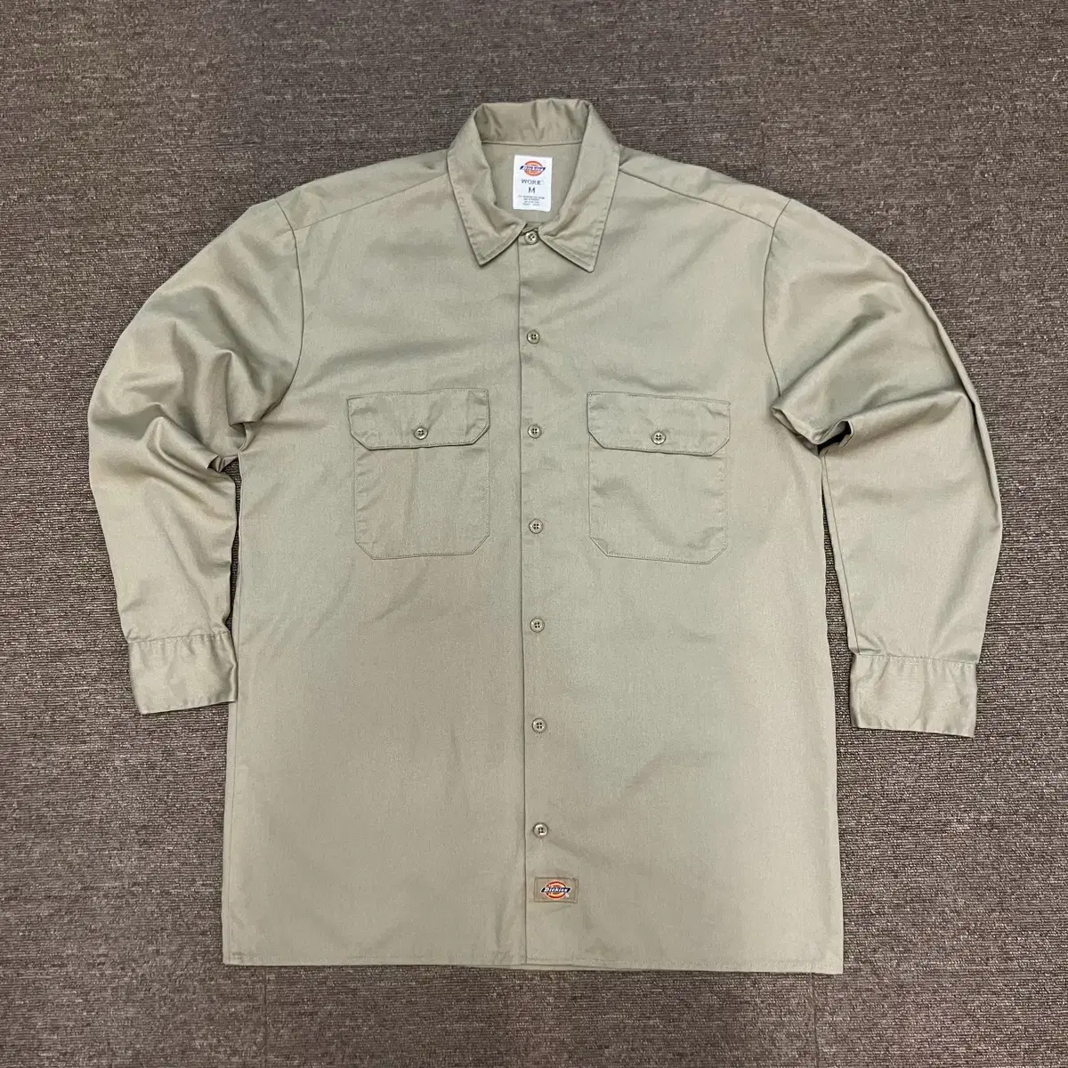 (M) Dickies 디키즈 워크 셔츠