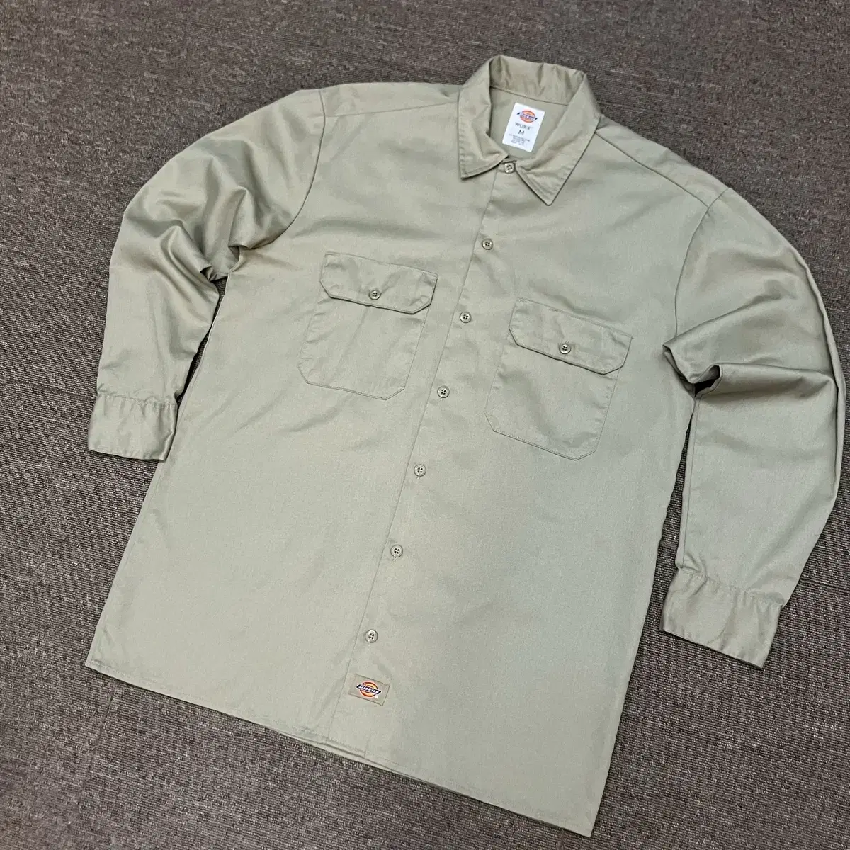 (M) Dickies 디키즈 워크 셔츠