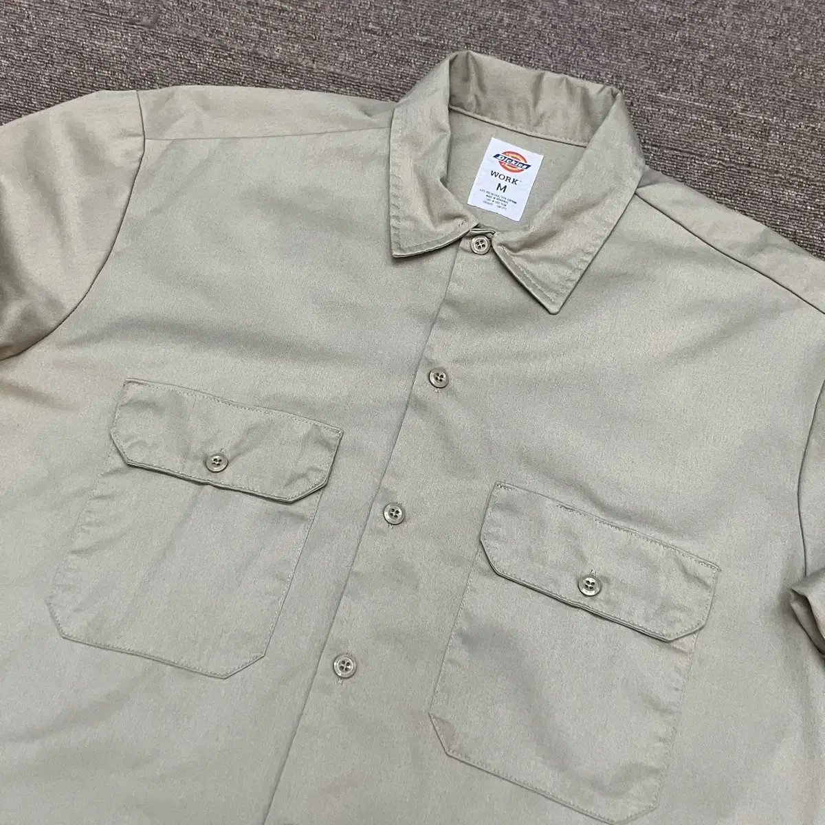 (M) Dickies 디키즈 워크 셔츠