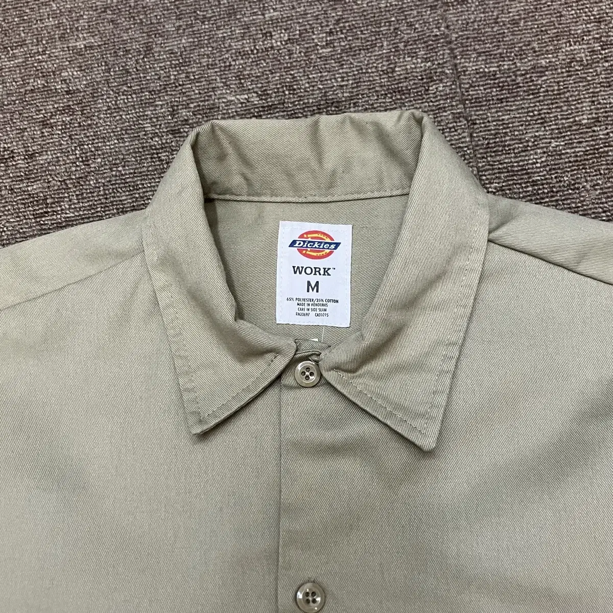 (M) Dickies 디키즈 워크 셔츠