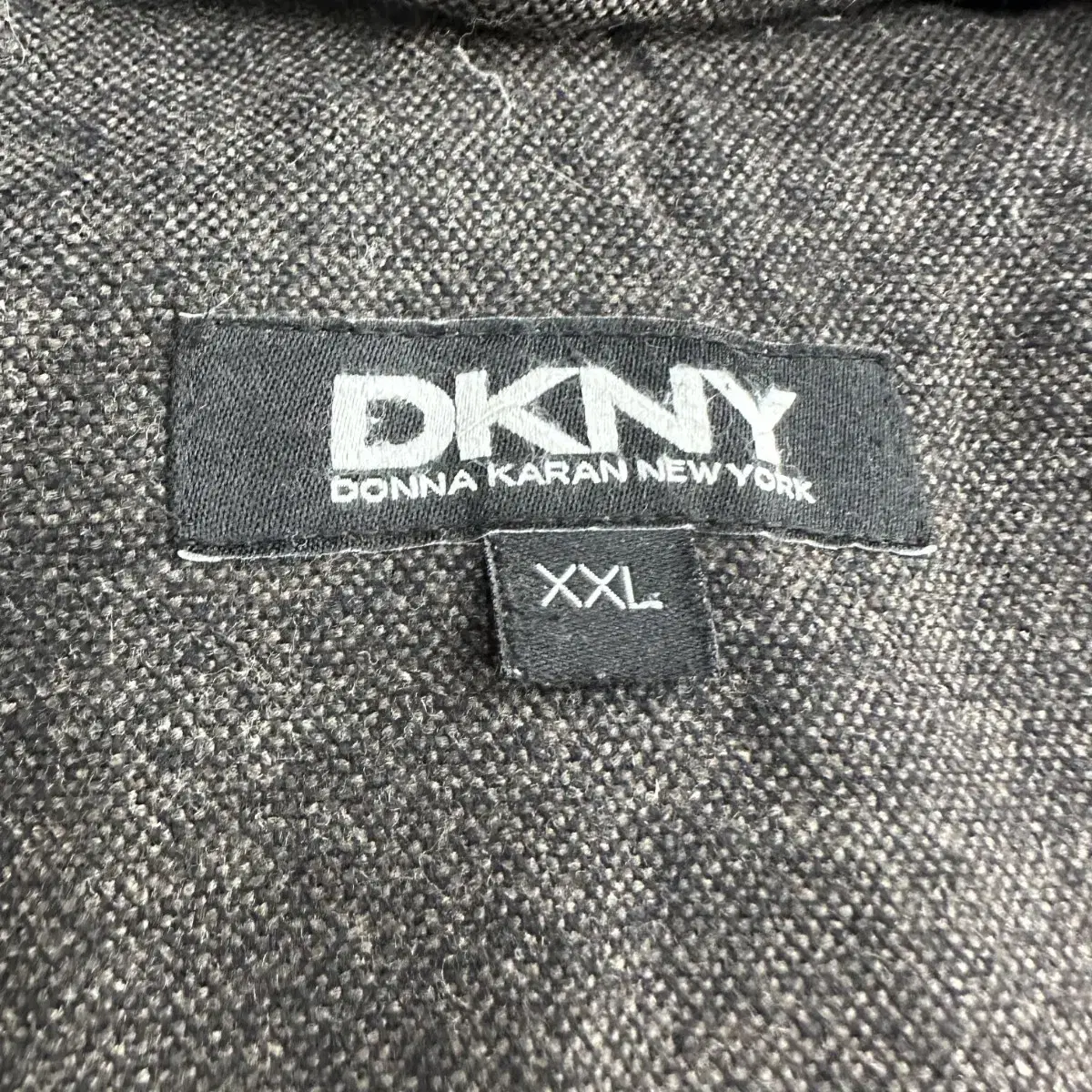 110 DKNY 남자 구스다운 패딩 자켓