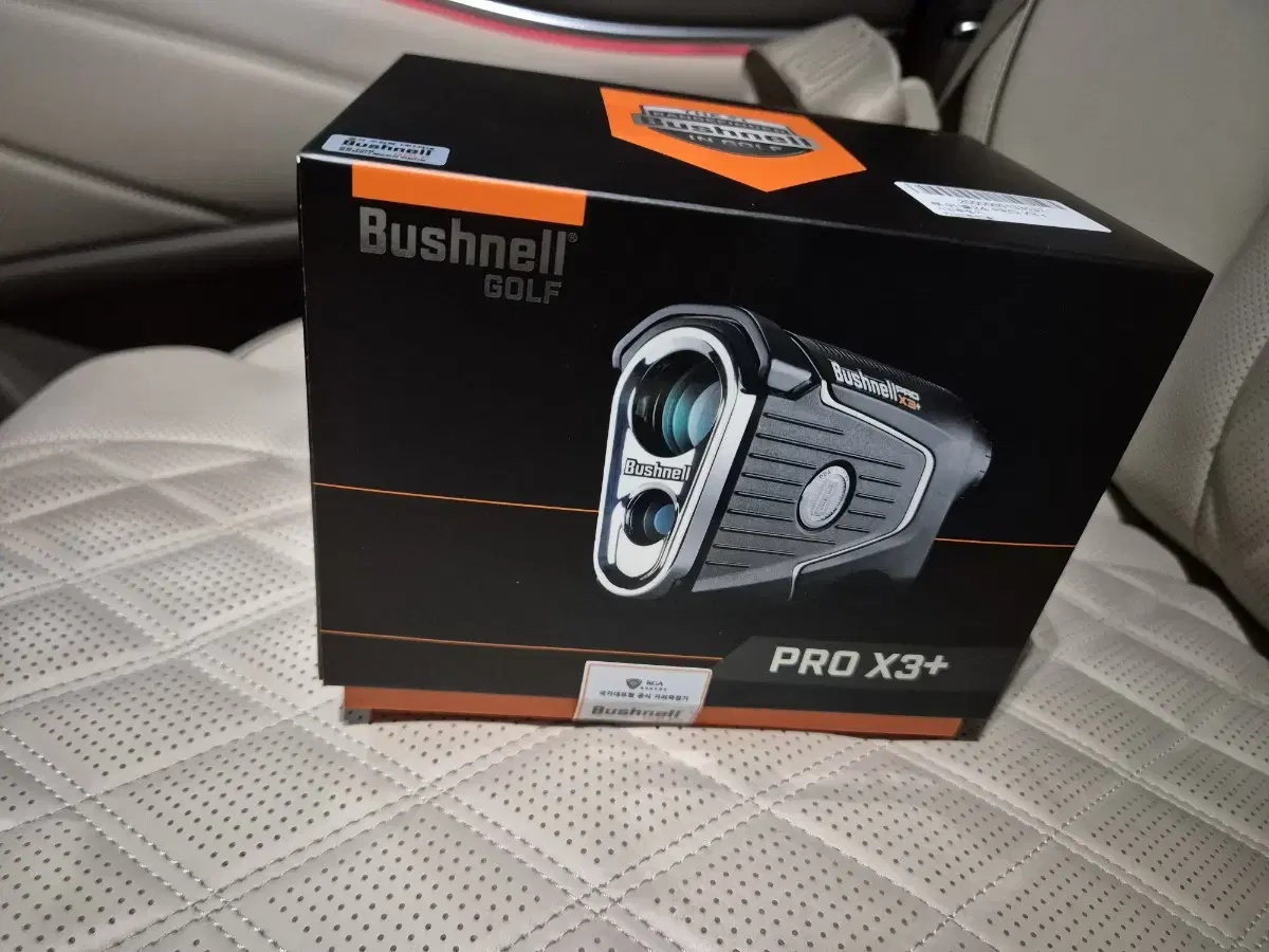 Bushnell. PRO X3 Plus Golf Rangefinder Unsealed