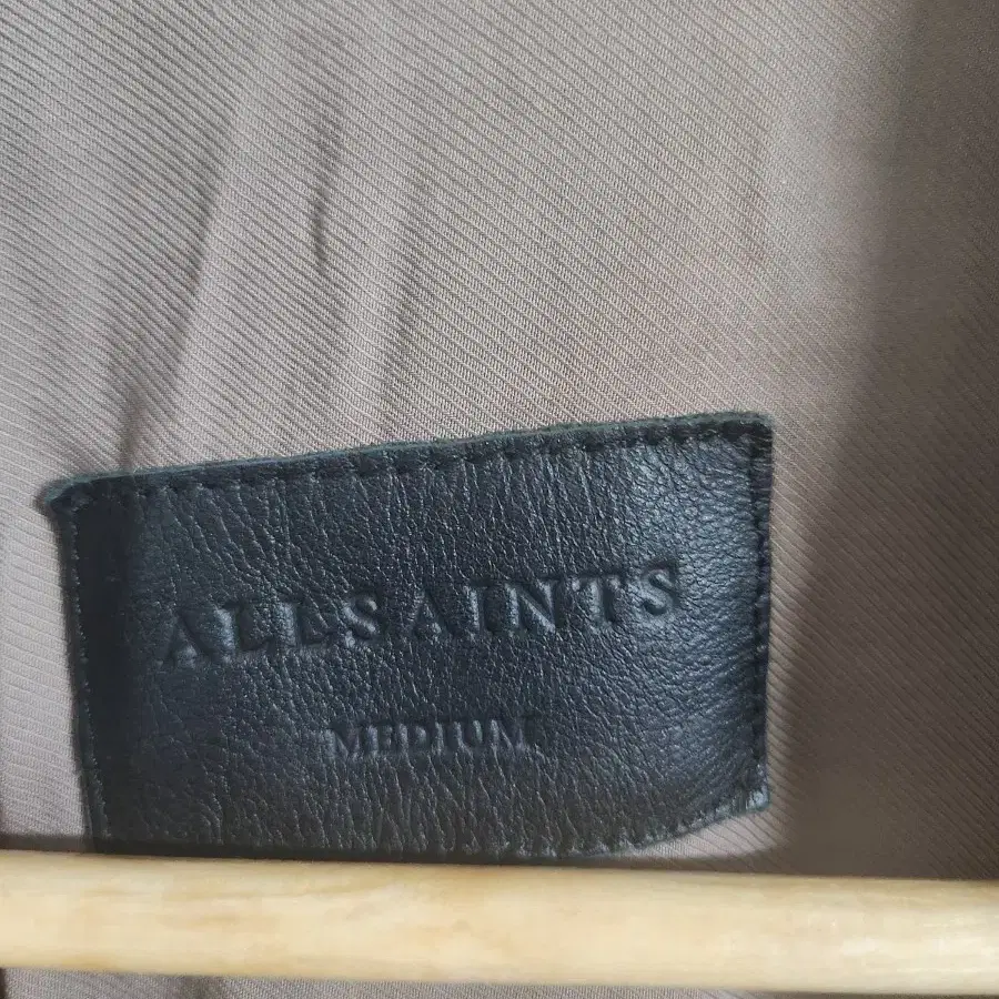 ALLSAINTS 올세인츠 양가죽100% 라이더 100~105