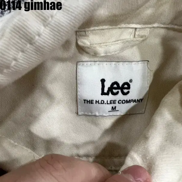 100 LEE 자켓