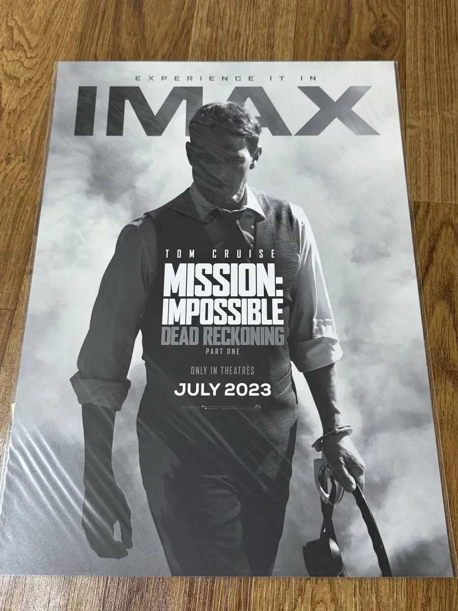 영화 미션임파서블 아이맥스 imax 포스터