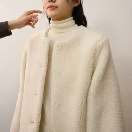 샵레터 jane fur coat