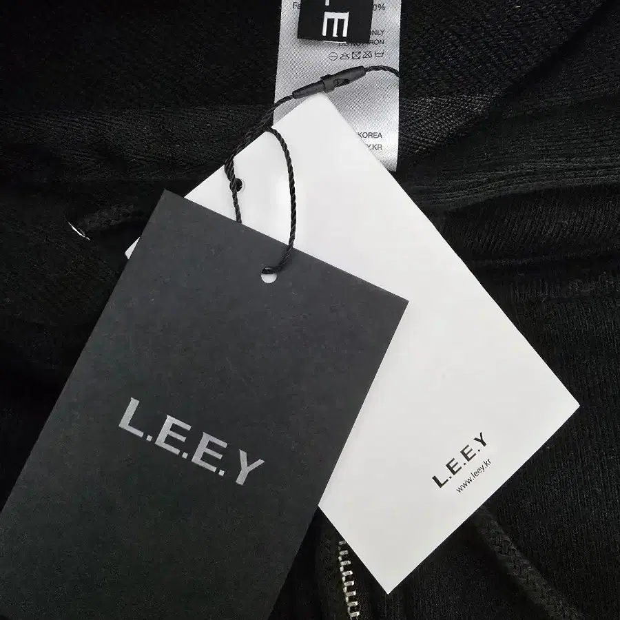 L.E.E.Y 리 여성용 후드집업 미사용