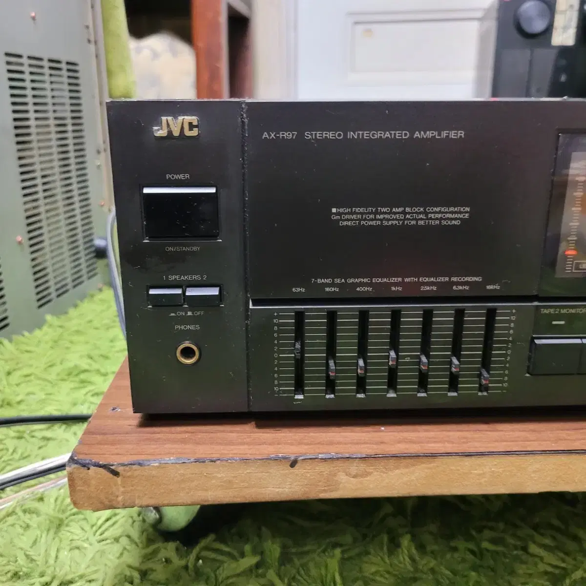 JVC AX R97BK 인티앰프