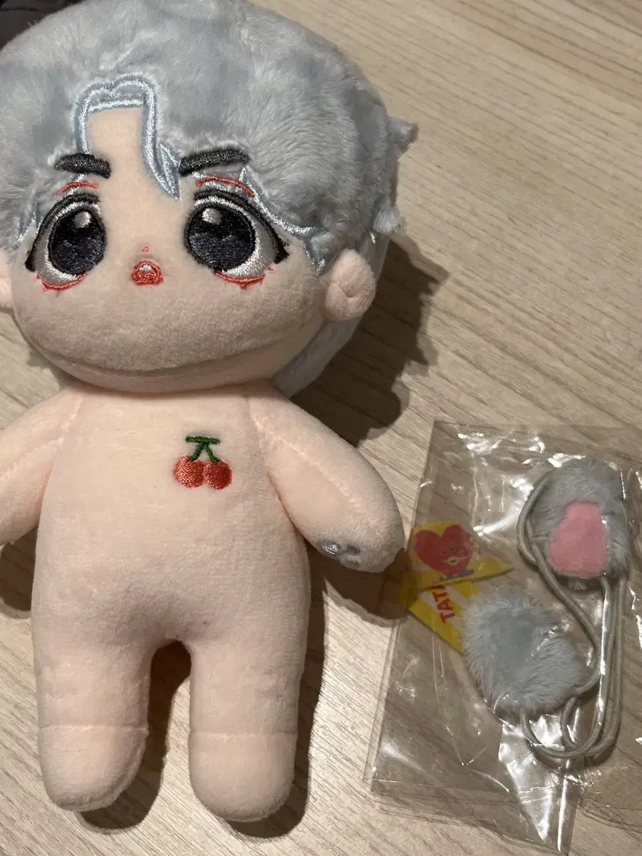 에스쿱스 15cm 인형 체리쿱