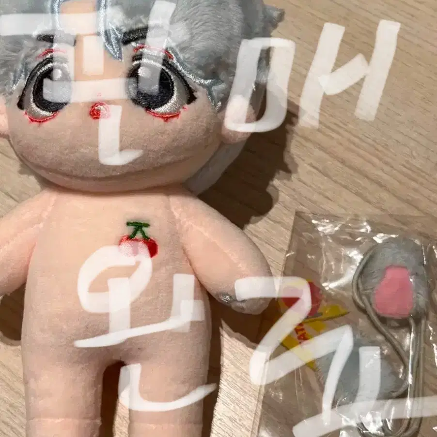 에스쿱스 15cm 인형 체리쿱