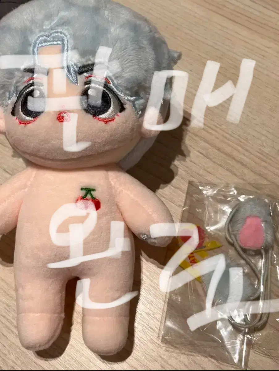 에스쿱스 15cm 인형 체리쿱