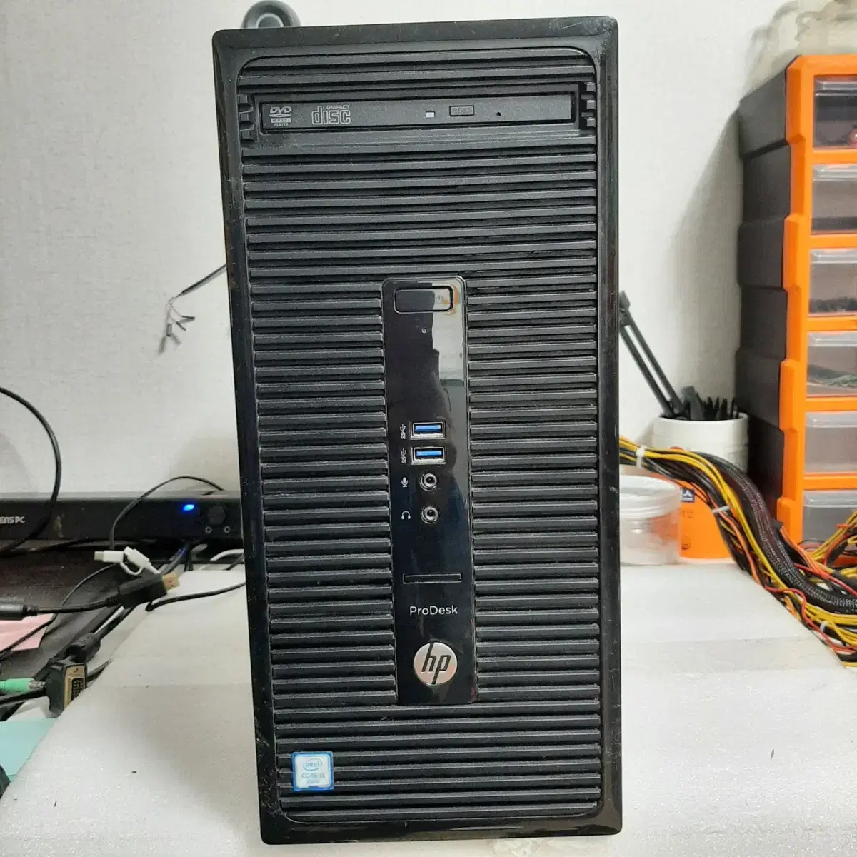 컴퓨터 본체 HP ProDesk 400 G3 i3 6100