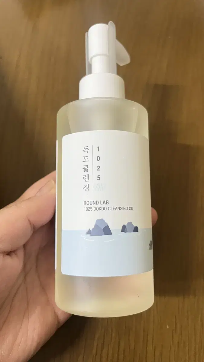 라운드랩 1025 독도 클렌징오일, 200ml