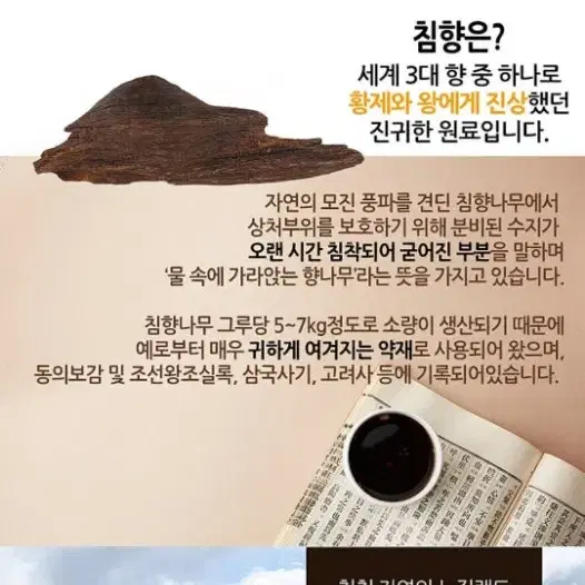 (T)흑삼 녹용 침향 진액 1kg