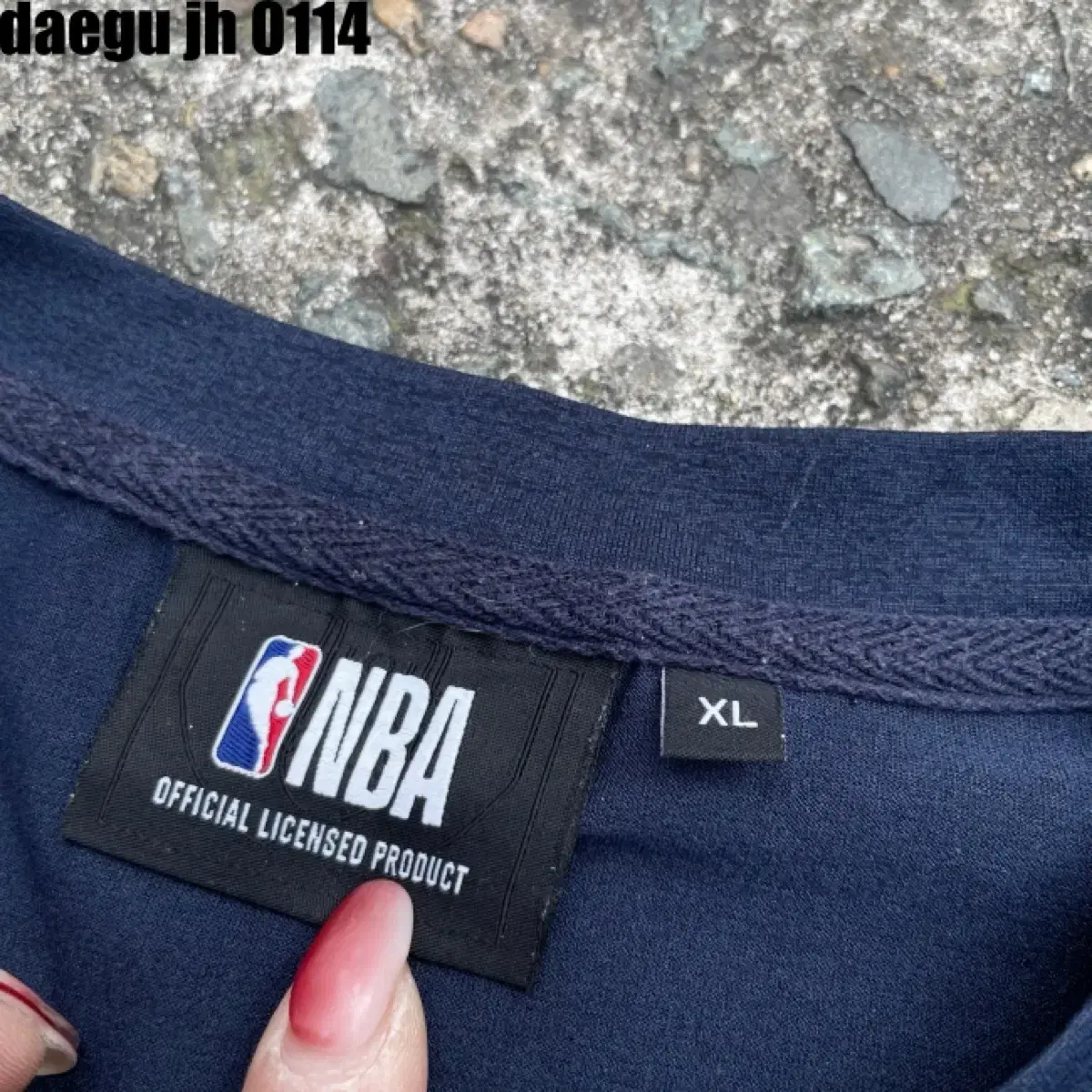 NBA 반팔티 100-105