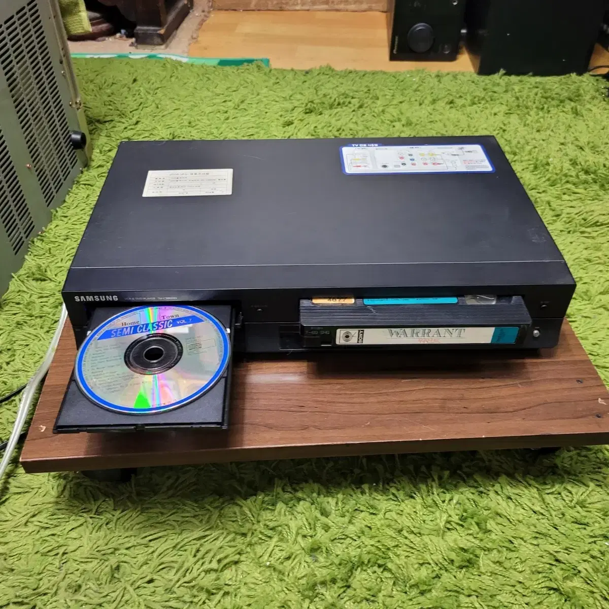 삼성 VCR DVD비디오