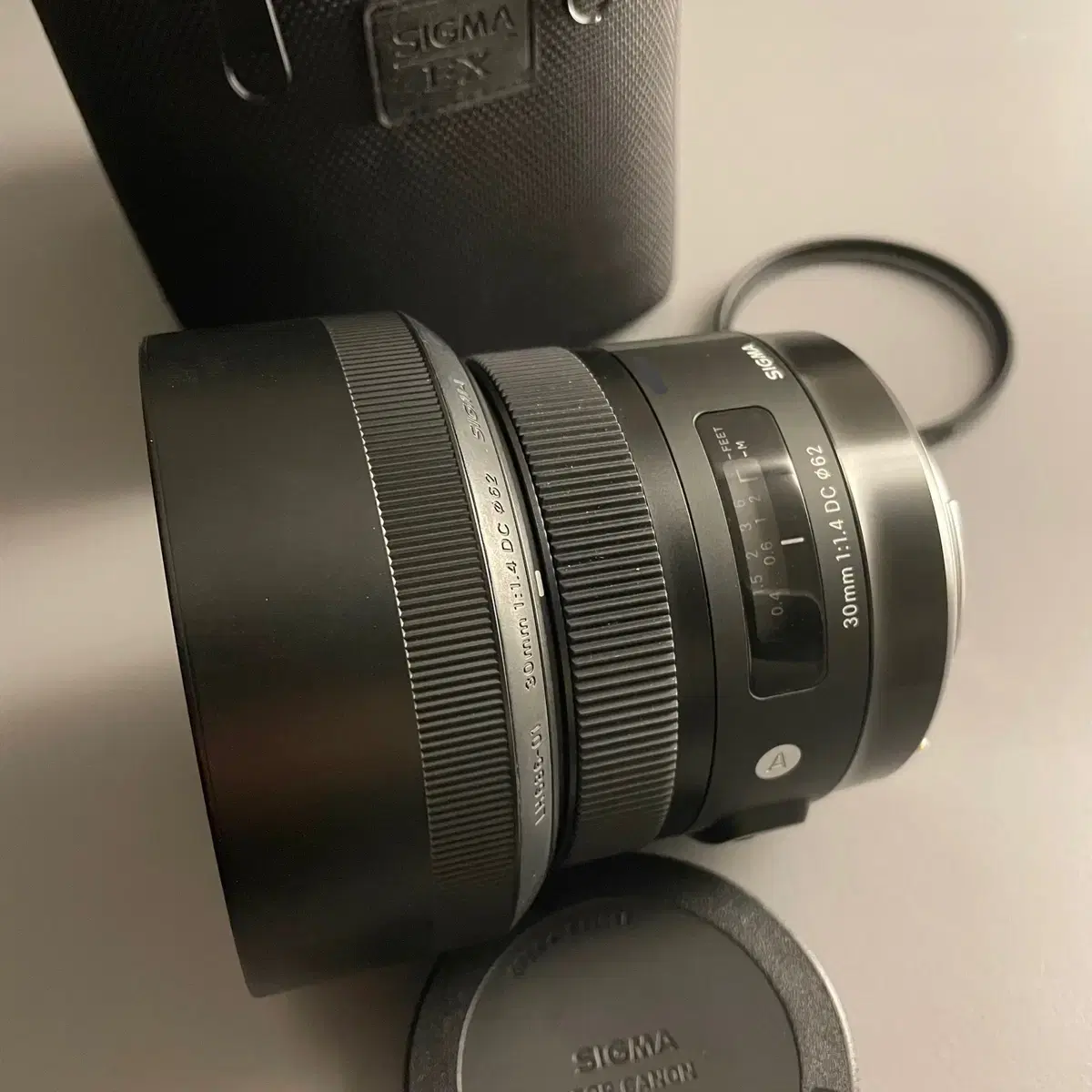 시그마 30mm F1.4 아트삼식이 캐논마운트