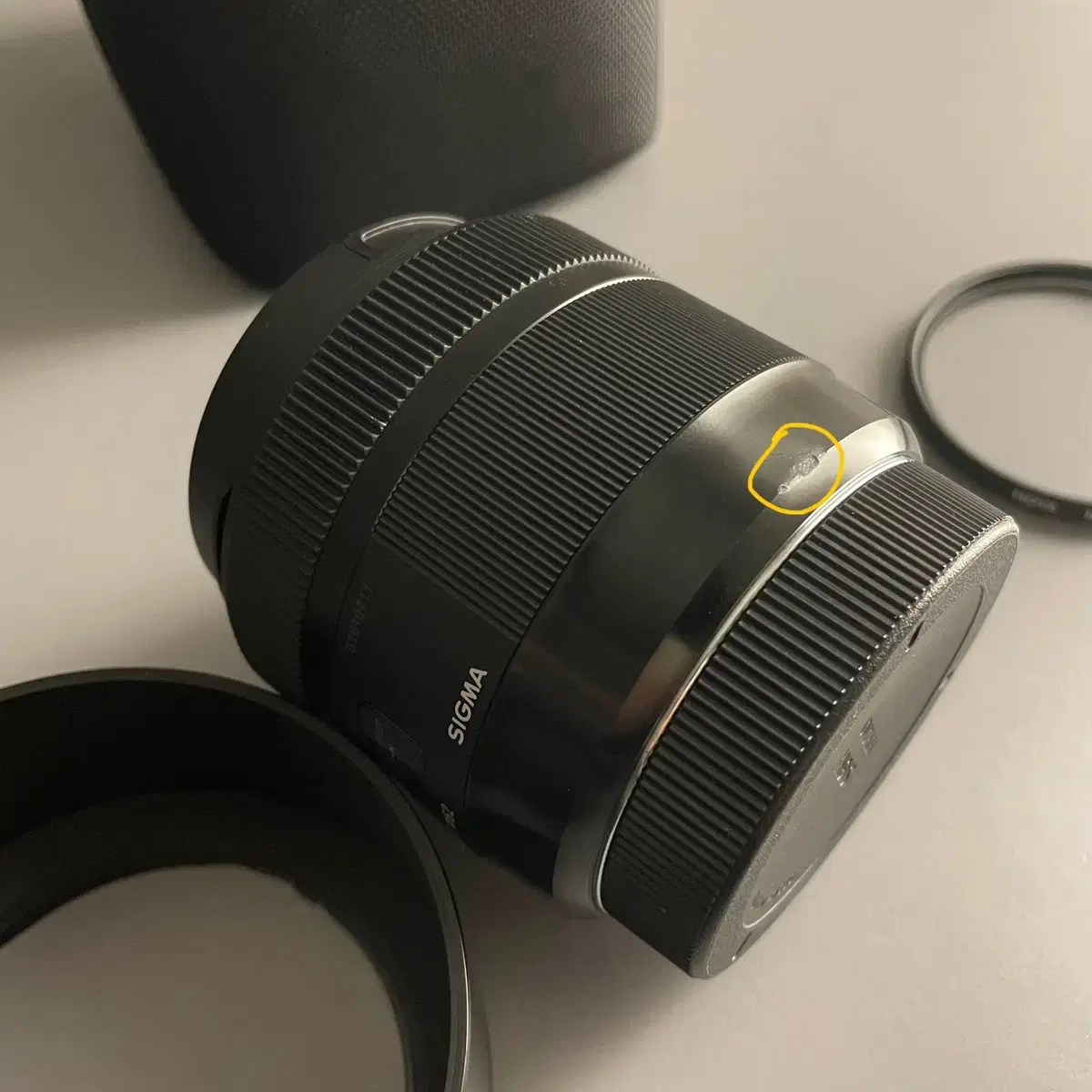 시그마 30mm F1.4 아트삼식이 캐논마운트