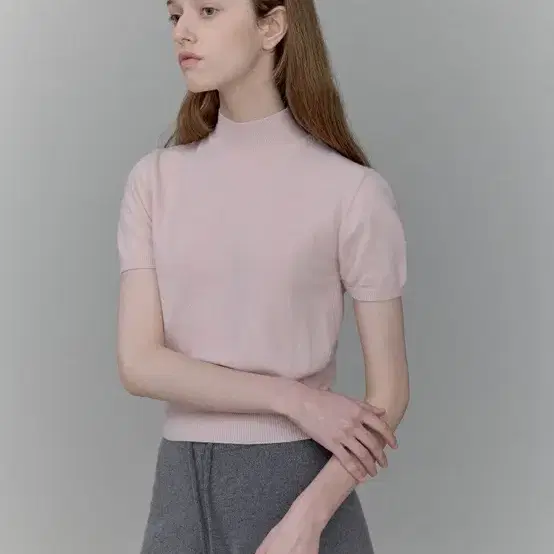 르베인Olivia Cashmere Set-Up(Baby Pink)판매해요