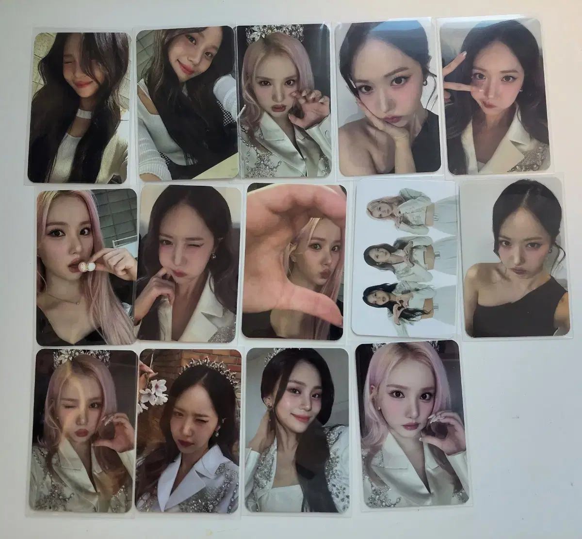 Viviz Concert trading card photocard WTS