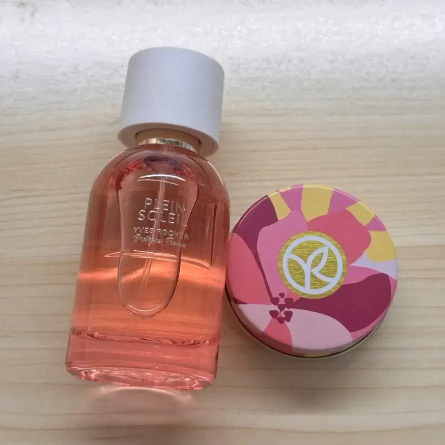 이브로쉐 plein soleil EDP, parfum solide