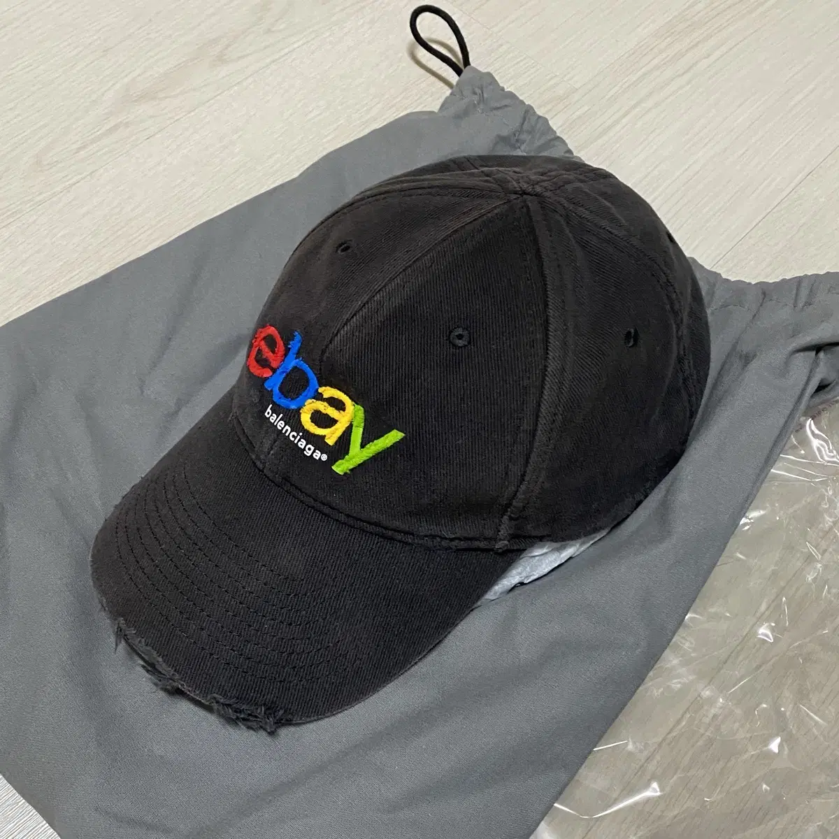 발렌시아가 이베이 ebay 볼캡 59L