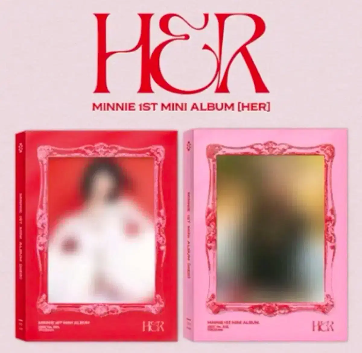 Spot SetSell MinnieSolo Album HER album sealed Bulk Small Quantity
