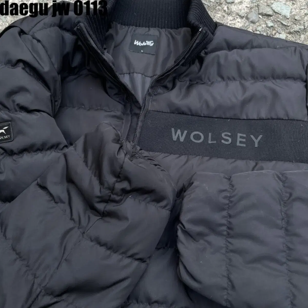 Wolsey 패딩