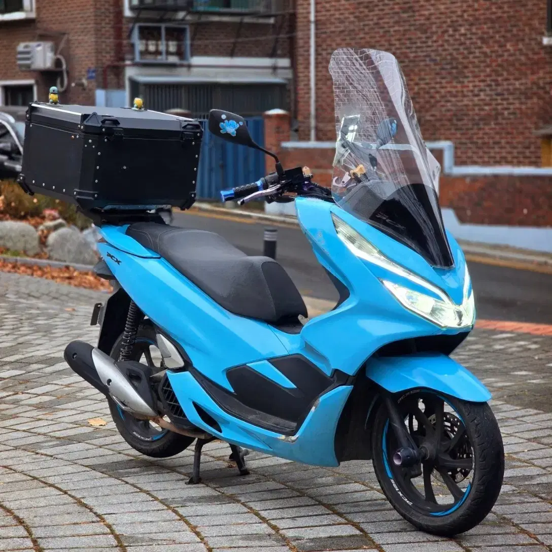 20년식 더뉴 PCX125 배달세팅 팝니다