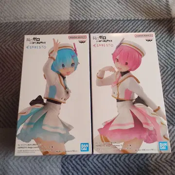 Re :제로 에스프리스토 무대 의상 렘 라무 세트