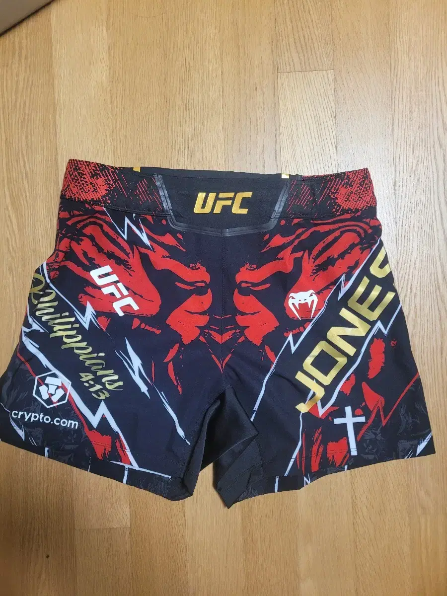 (M) UFC 존존스 한정판 쇼츠